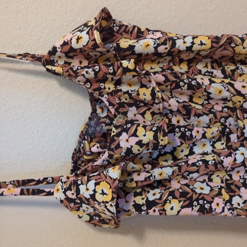 Lily Rose Floral Dress, Size XL